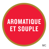 Aromatique et souple