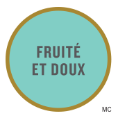 Fruité et doux