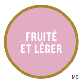 Fruité et léger