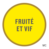 Fruité et vif