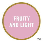 Fruity and light