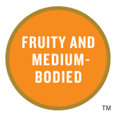 Fruity and medium-bodied